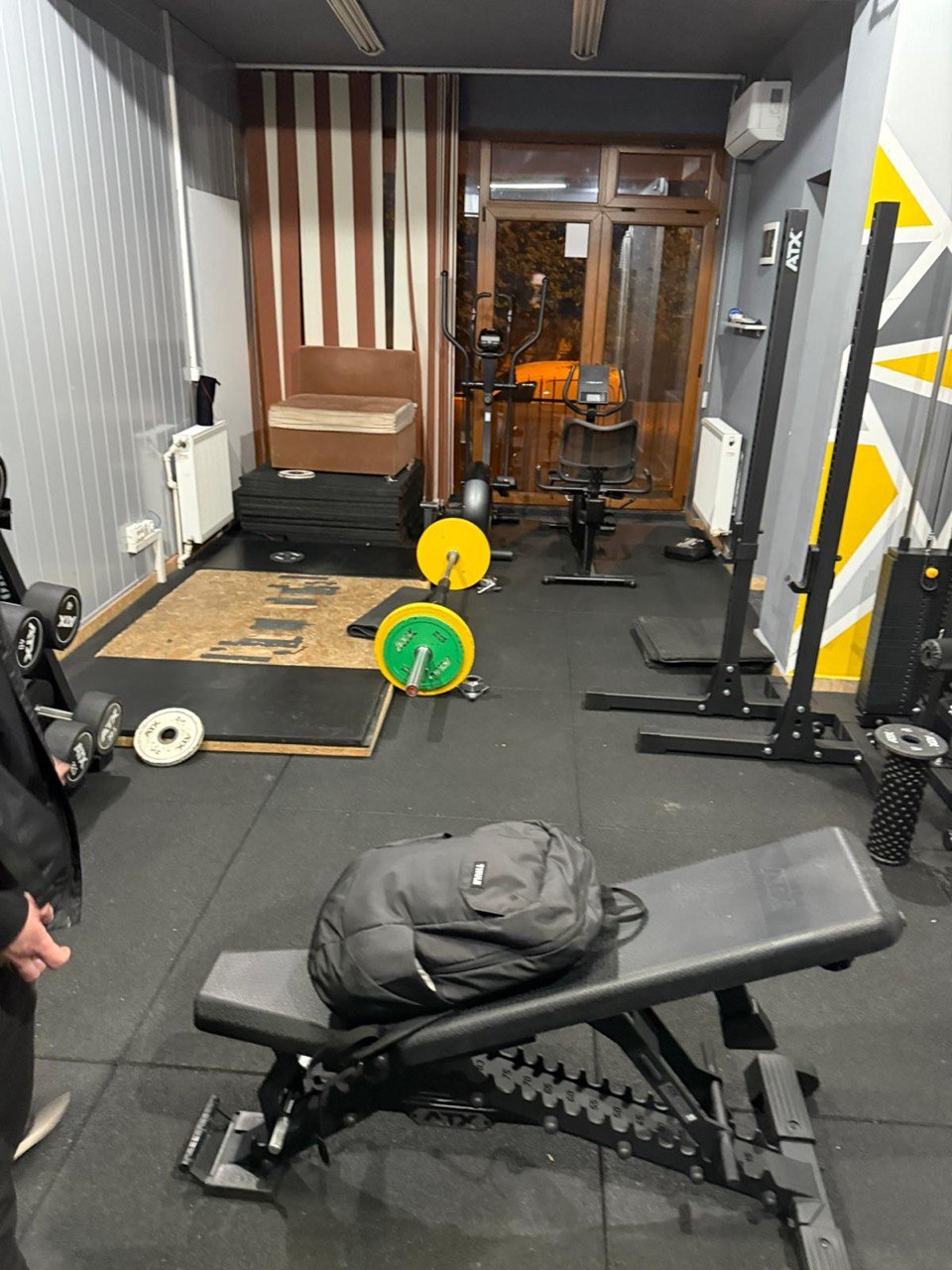 Gym Bench Area